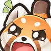 😤 Эмодзи «Foxy #cute #color #orange» для Telegram