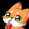 🧃 Эмодзи «Foxy #cute #color #orange» для Telegram