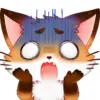 😳 Эмодзи «Foxy #cute #color #orange» для Telegram