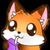 🧃 Эмодзи «Foxy #cute #color #orange» для Telegram
