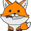 🔪 Эмодзи «Foxy #cute #color #orange» для Telegram