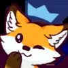 👑 Эмодзи «Foxy #cute #color #orange» для Telegram