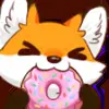 🍩 Эмодзи «Foxy #cute #color #orange» для Telegram