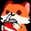 🧃 Эмодзи «Foxy #cute #color #orange» для Telegram