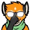 😎 Эмодзи «Foxy #cute #color #orange» для Telegram
