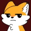 😒 Эмодзи «Foxy #cute #color #orange» для Telegram