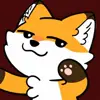 🕺 Эмодзи «Foxy #cute #color #orange» для Telegram