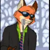 😎 Эмодзи «Foxy #cute #color #orange» для Telegram