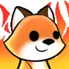 🔥 Эмодзи «Foxy #cute #color #orange» для Telegram