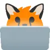 💼 Эмодзи «Foxy #cute #color #orange» для Telegram