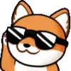 Эмодзи Foxy #cute #color #orange для Telegram — скачать
