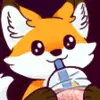 🥤 Эмодзи «Foxy #cute #color #orange» для Telegram