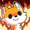 🔥 Эмодзи «Foxy #cute #color #orange» для Telegram