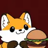 🍔 Эмодзи «Foxy #cute #color #orange» для Telegram
