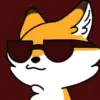 😎 Эмодзи «Foxy #cute #color #orange» для Telegram