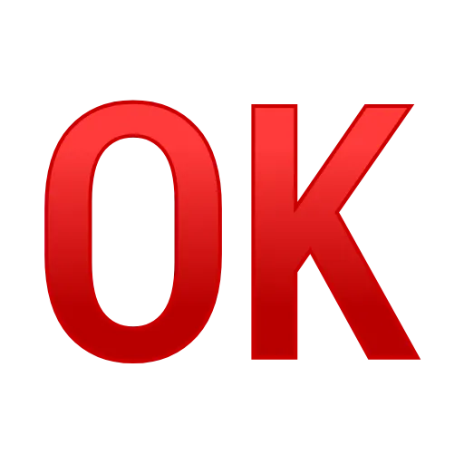🆗 Эмодзи «Слова для реакций.» для Telegram