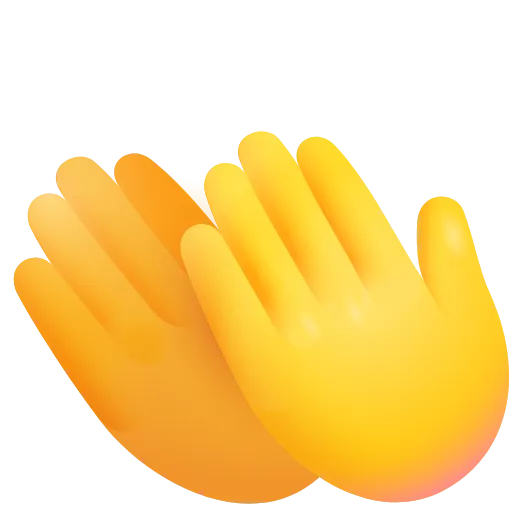 👏 Эмодзи «Реакции VK» для Telegram