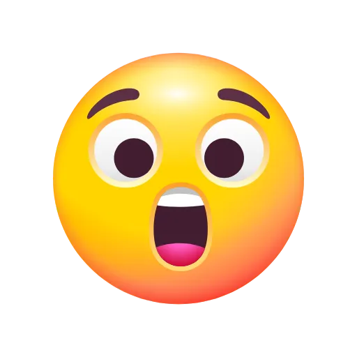 😮 Эмодзи «Реакции VK» для Telegram
