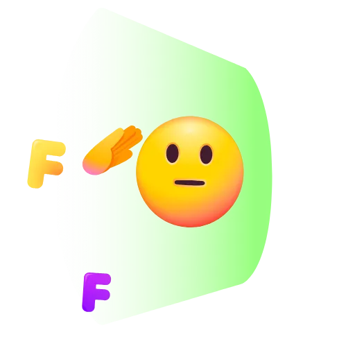 🫡 Эмодзи «Реакции VK» для Telegram