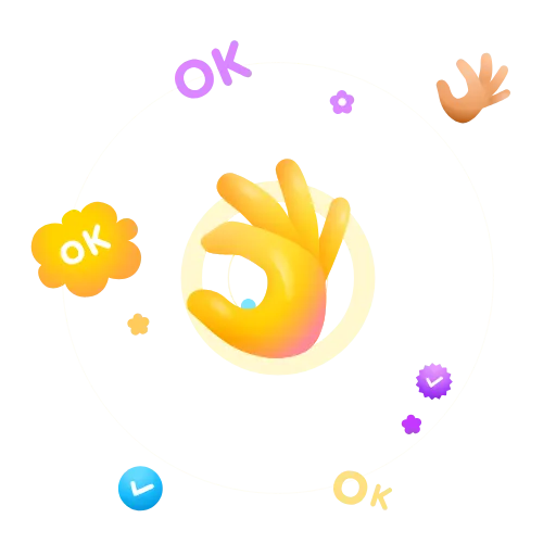 👌 Эмодзи «Реакции VK» для Telegram