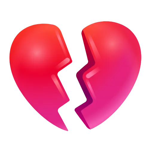 💔 Эмодзи «Реакции VK» для Telegram