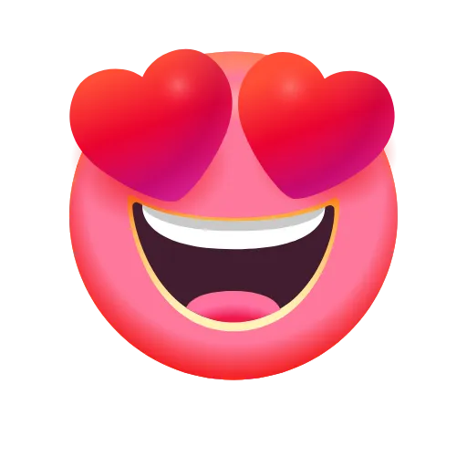 😍 Эмодзи «Реакции VK» для Telegram