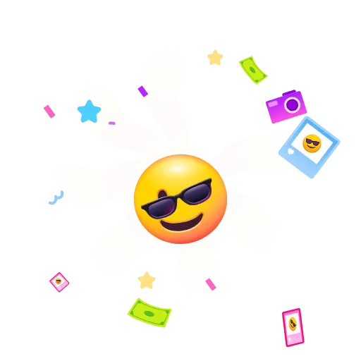 😎 Эмодзи «Реакции VK» для Telegram