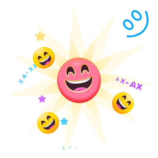 😄 Эмодзи «Реакции VK» для Telegram