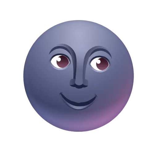 🌚 Эмодзи «Реакции VK» для Telegram
