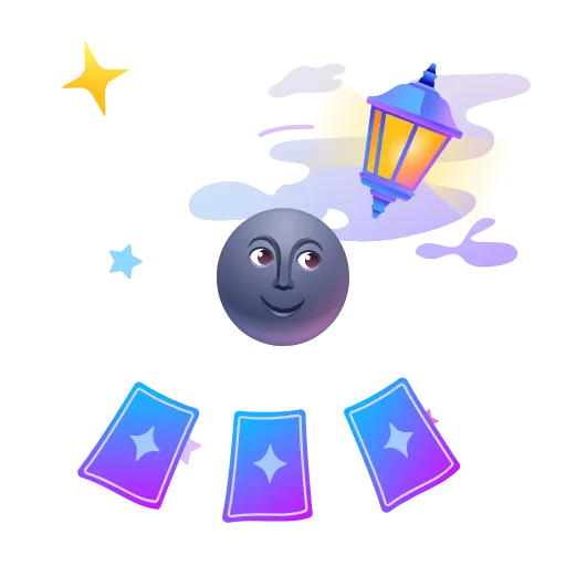 🌚 Эмодзи «Реакции VK» для Telegram