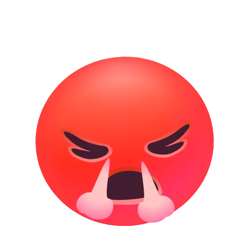 😡 Эмодзи «Реакции VK» для Telegram