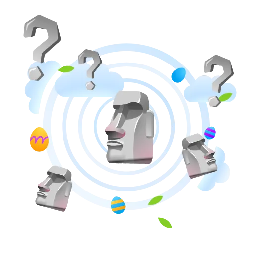 🗿 Эмодзи «Реакции VK» для Telegram
