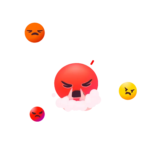 😡 Эмодзи «Реакции VK» для Telegram