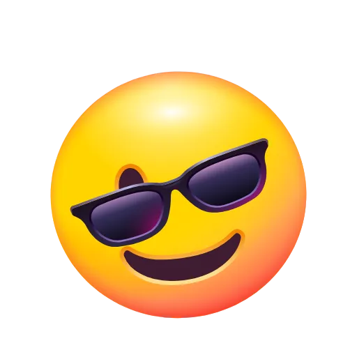 😎 Эмодзи «Реакции VK» для Telegram