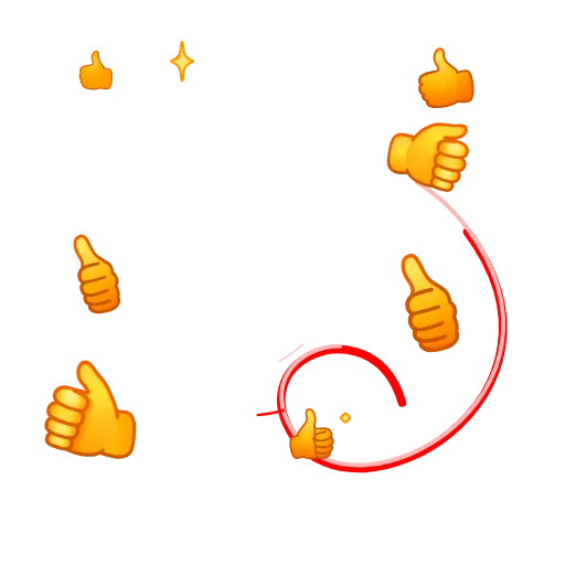 👍 Эмодзи «Реакции MAX» для Telegram