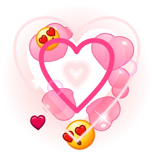 😍 Эмодзи «Реакции MAX» для Telegram