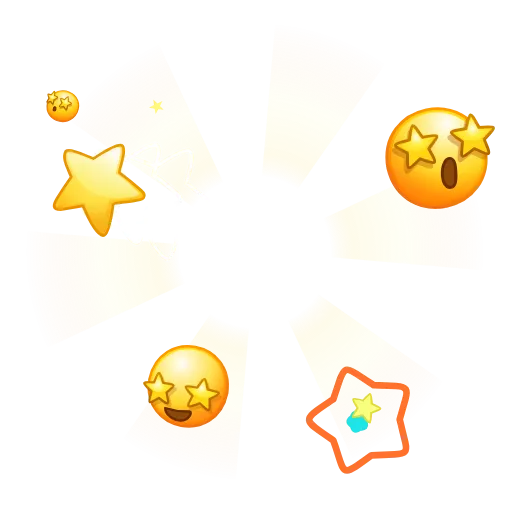 🤩 Эмодзи «Реакции MAX» для Telegram