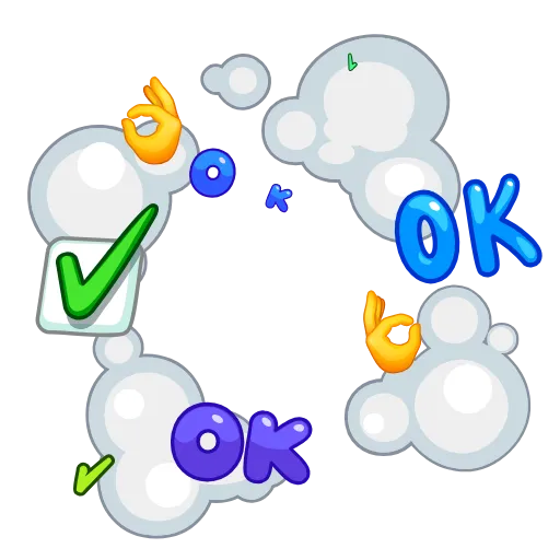 👌 Эмодзи «Реакции MAX» для Telegram
