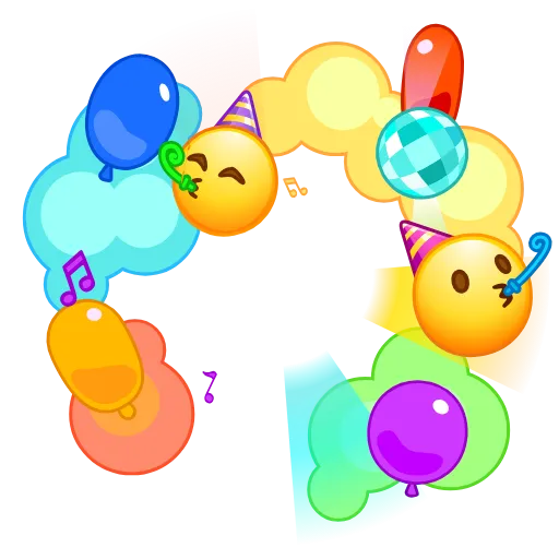 🥳 Эмодзи «Реакции MAX» для Telegram