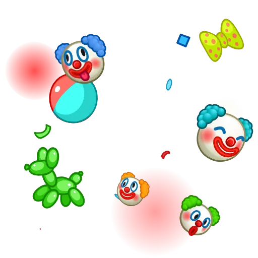 🤡 Эмодзи «Реакции MAX» для Telegram