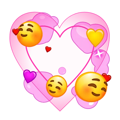🥰 Эмодзи «Реакции MAX» для Telegram