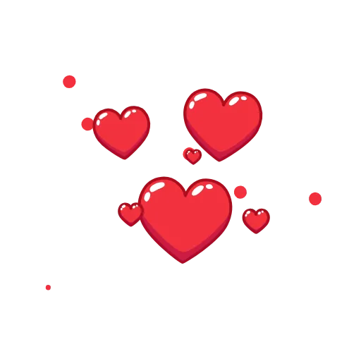 ❤️ Эмодзи «Реакции ОК» для Telegram