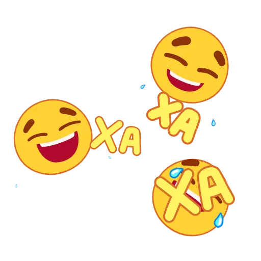 😂 Эмодзи «Реакции ОК» для Telegram