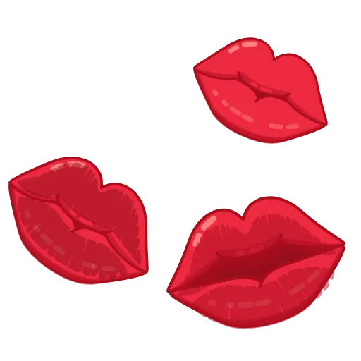 💋 Эмодзи «Реакции ОК» для Telegram