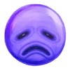 😞 Эмодзи «Realistic Emoji» для Telegram