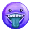 😛 Эмодзи «Realistic Emoji» для Telegram