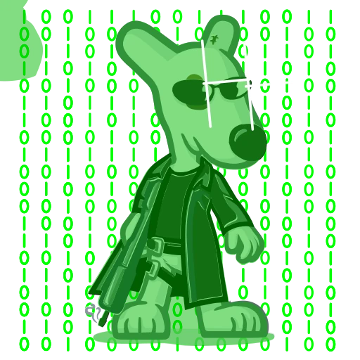 🐶 Стикер «Reanimated» для Telegram