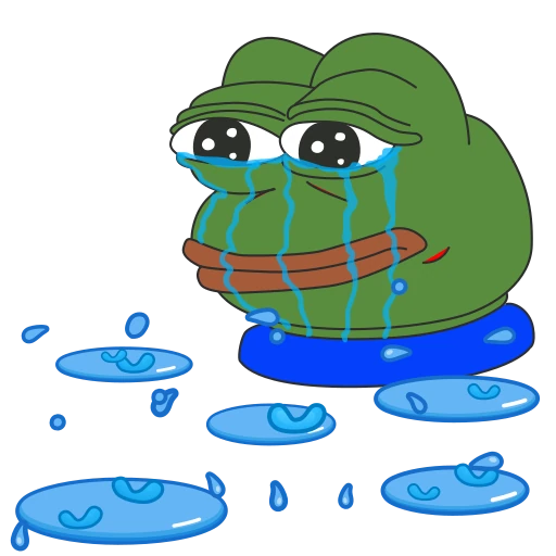 😭 Стикер «Reanimated» для Telegram