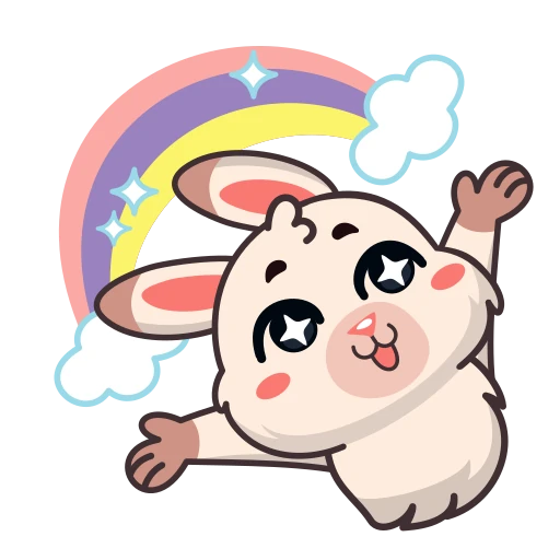🌈 Стикер «Reanimated» для Telegram