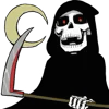 💀 Эмодзи «Death» для Telegram